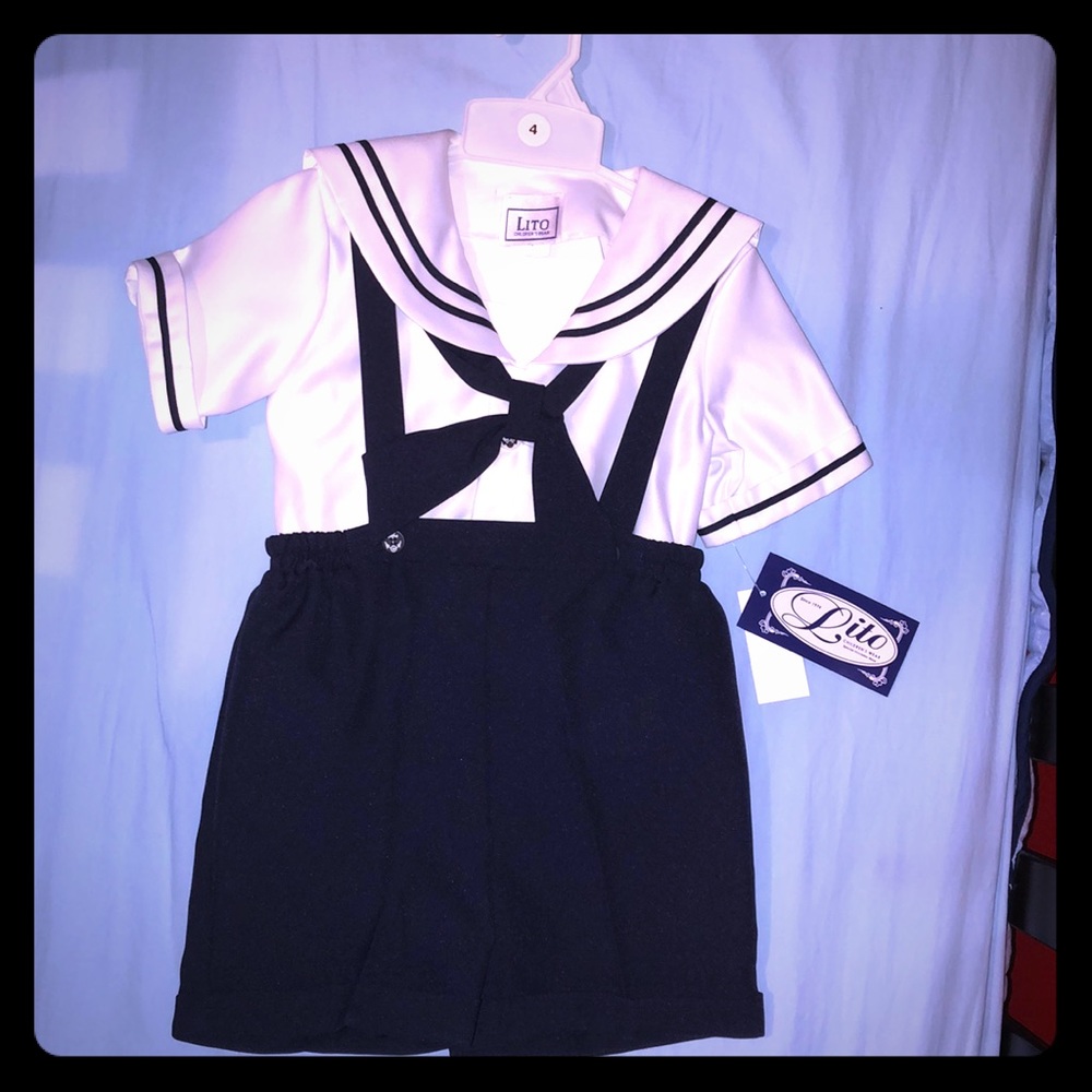Navy outfit